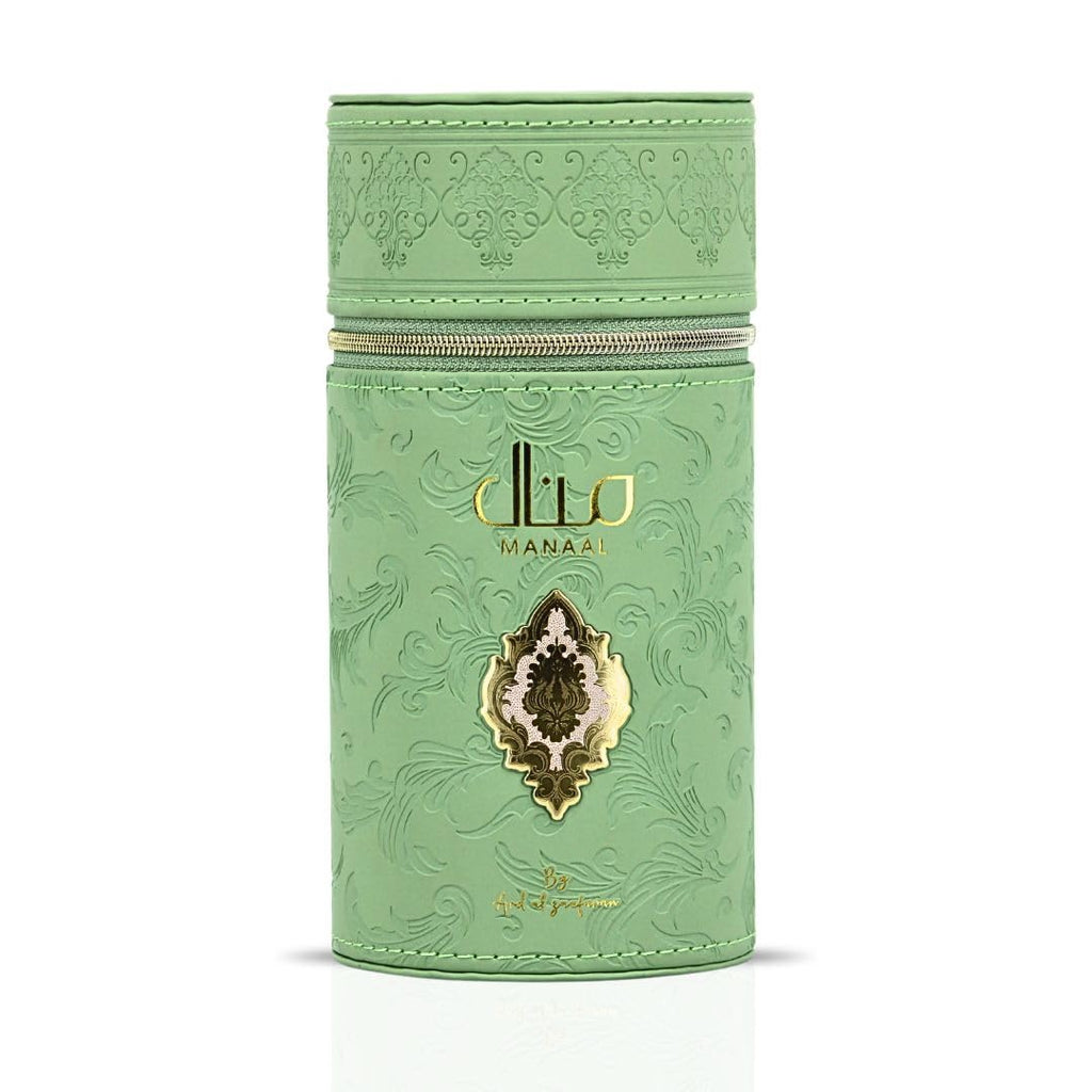 Manaal Eau de Parfum by Ard Al Zaafaran – Long-Lasting Women’s Scent with Pistachio Cream & Vanilla