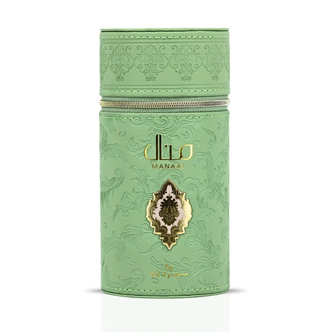 Manaal Eau de Parfum by Ard Al Zaafaran – Long-Lasting Women’s Scent with Pistachio Cream & Vanilla