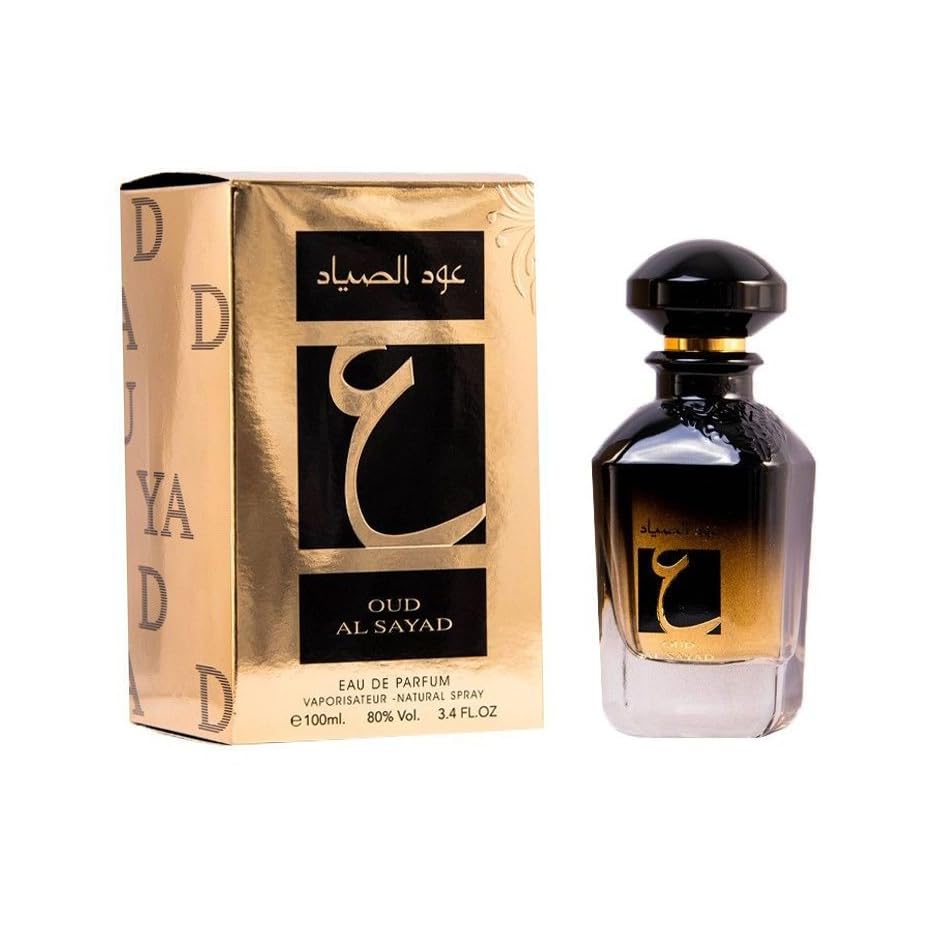 Ard Al Zaafaran Oud Al Sayad Eau de Parfum Spray for Unisex – 3.4 oz