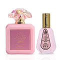 Ard al Zaafaran Pink Blush Shams Al Emarat Khususi EDP – 100ml & 50ml Bundle