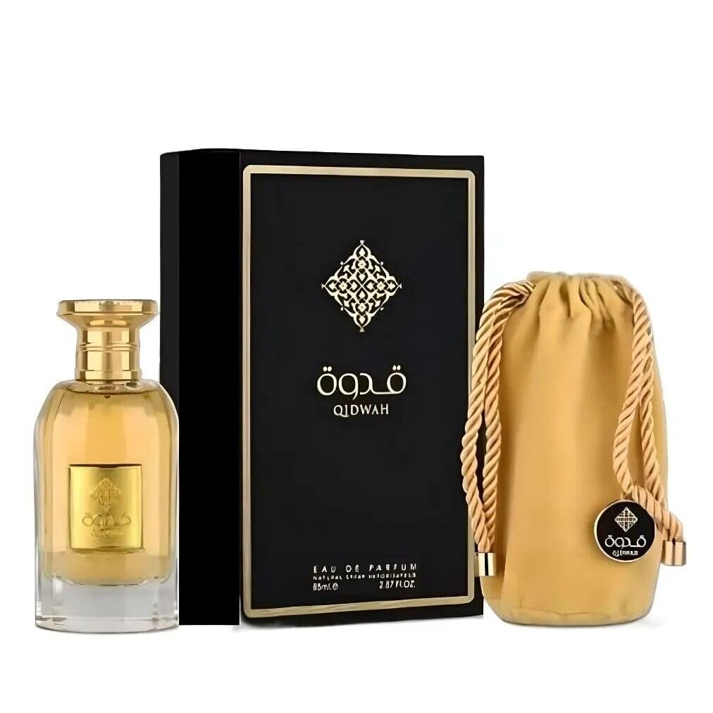 Ard Al Zaafaran Qidwah Eau de Parfum Spray – Unisex, 2.8 oz