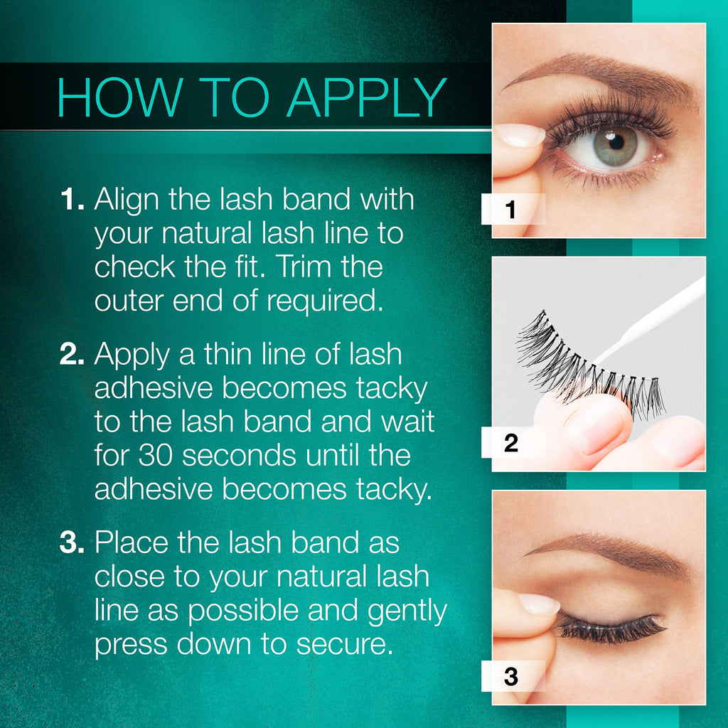 Ardell False Eyelashes 110 – Lightweight, Reusable Strip Lashes | 5 Pairs + Bonus Pair