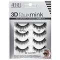 Ardell 3D Faux Mink Lashes – Lightweight Invisiband Demi Wispies (4 Pairs)