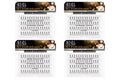 Ardell 3D Individual Lashes Long Black – Flared Design DIY Lash Clusters (4 Packs)
