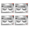 Ardell 857 3D Faux Mink Lashes – Ultra-Fluffy Invisiband (4 Pairs)