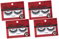 Ardell 8D Lashes 950 – 4-Pack | Ultra-Voluminous Strip Lashes
