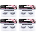 Ardell Baby Wispies False Eyelashes - 4 Pack, Black | Natural Look & Lightweight