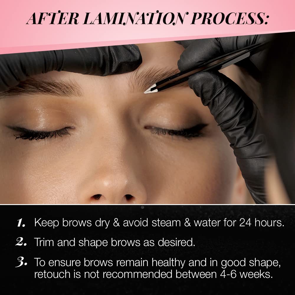 Ardell Brow Lamination Kit – Lift, Shape & Define Brows (Waterproof) 1-Pack