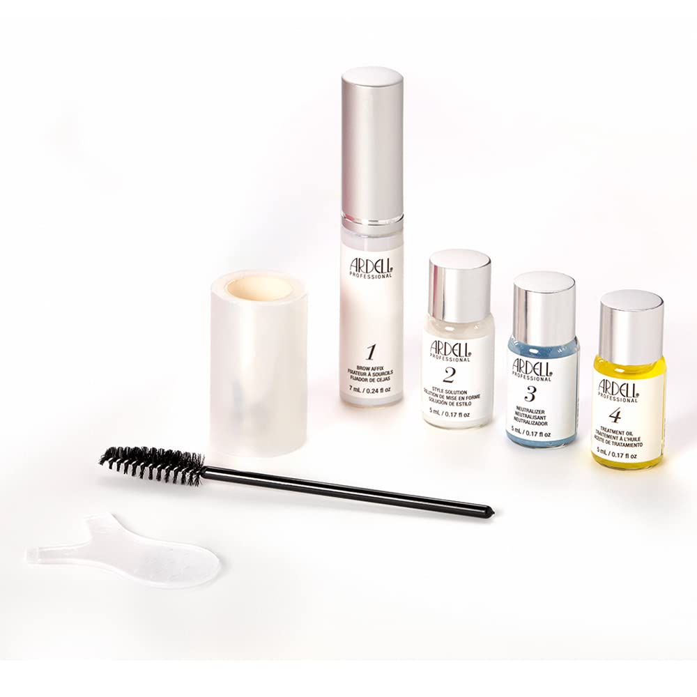 Ardell Brow Lamination Kit – Lift, Shape & Define Brows (Waterproof) 1-Pack