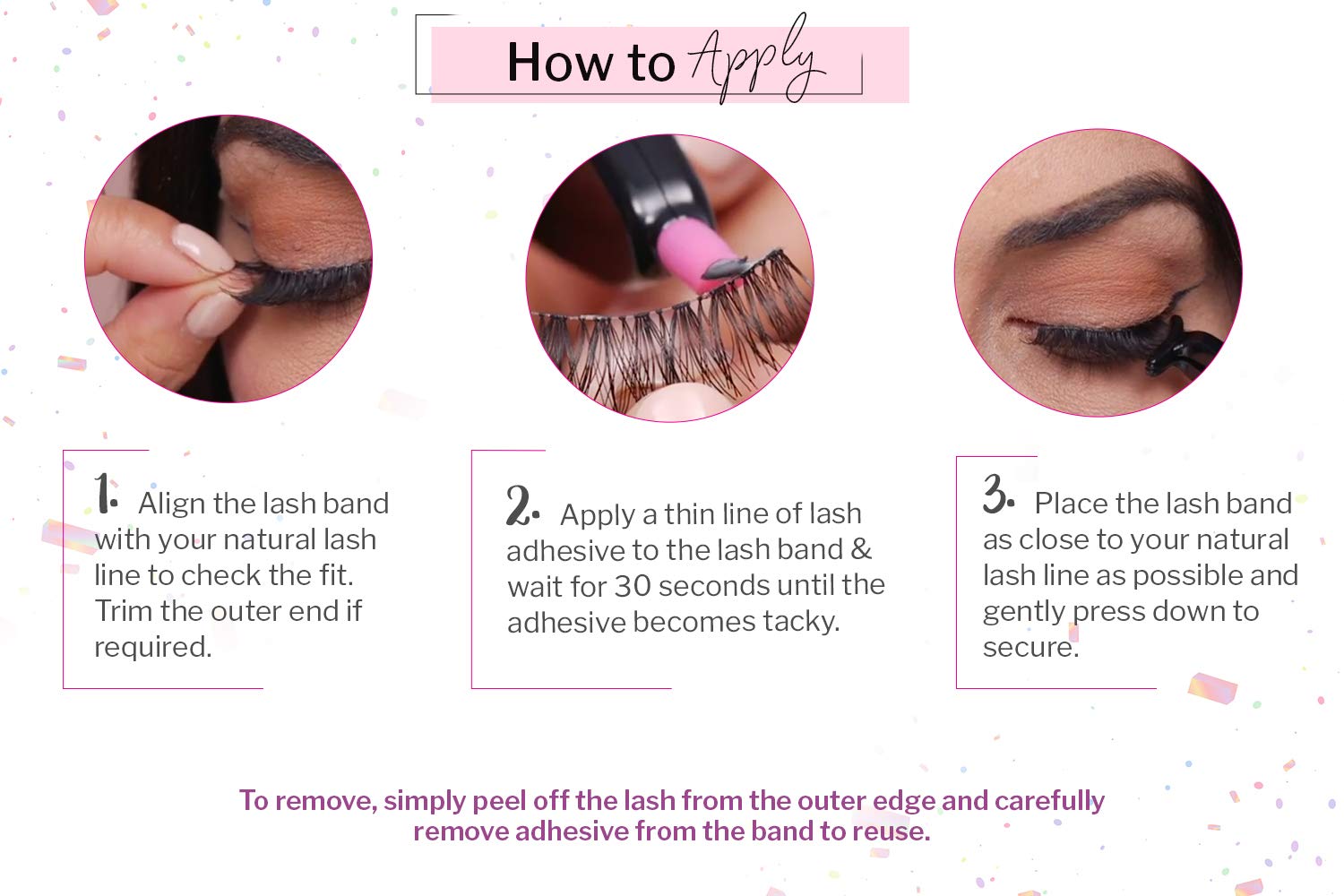 Ardell Natural 110 Black False Eyelashes — 6 Pairs per Pack, 2-Pack