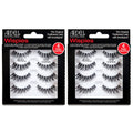 Ardell Demi Wispies False Eyelashes – Black, Full Volume Reusable Lashes, 2 Pack