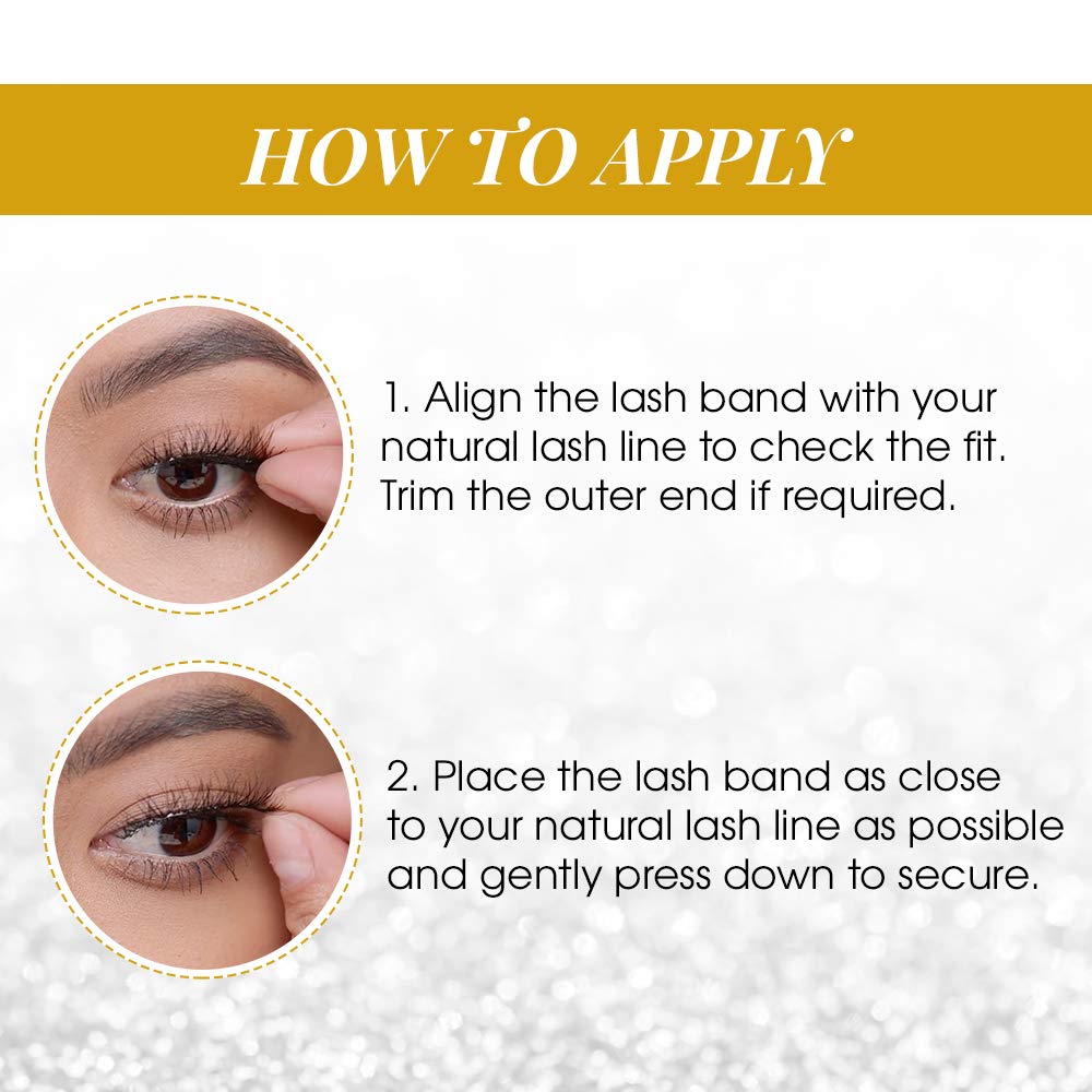 Ardell Self-Adhesive Demi Wispies – Reusable 4-Pack, Lightweight & Natural Look