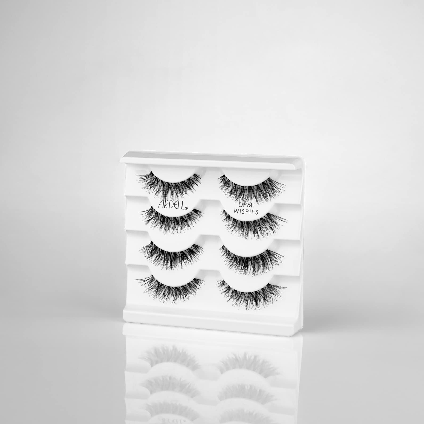 Ardell Demi Wispies Natural Multipack — 4 Pairs of Authentic Lashes