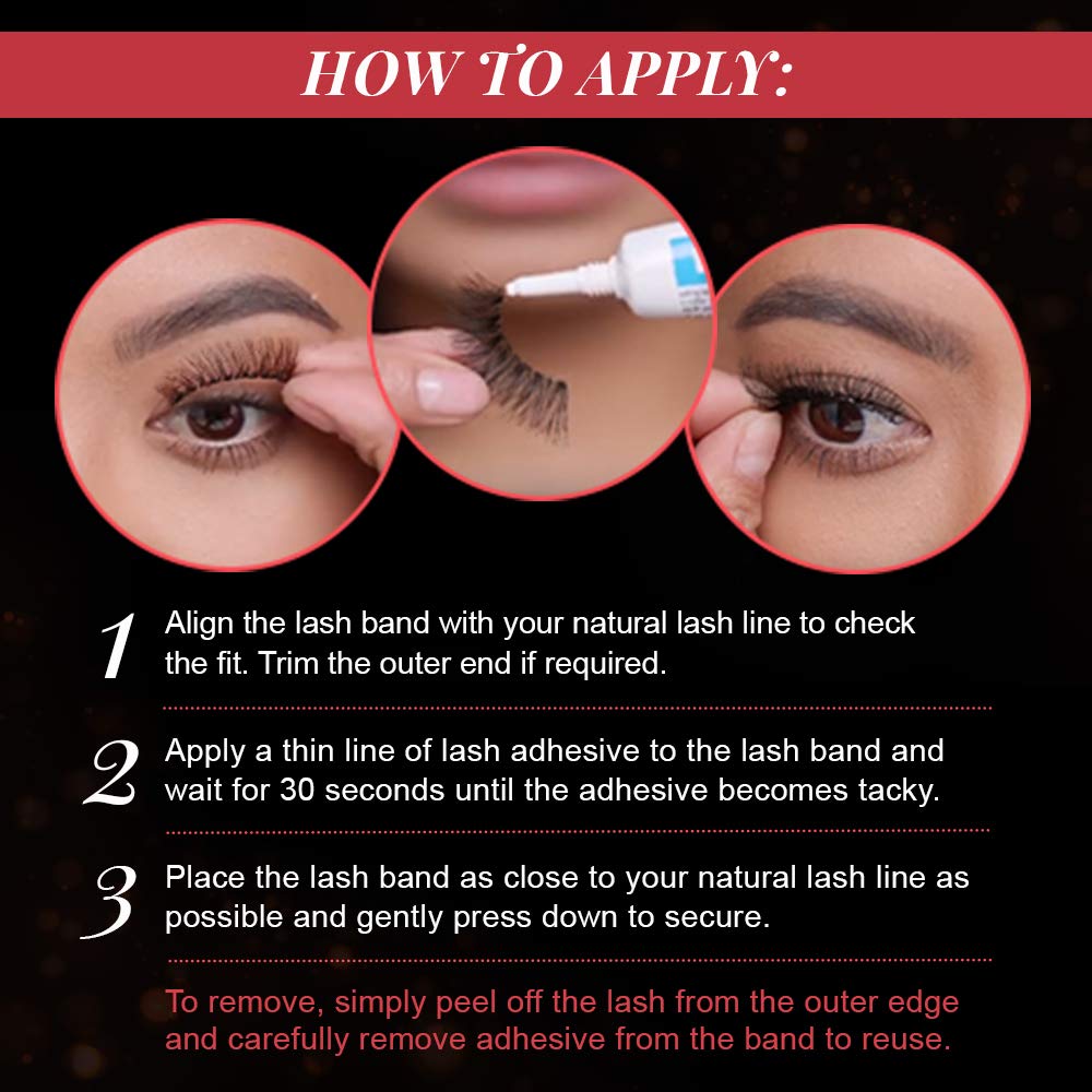 Ardell Faux Mink Demi Wispies Multipack – 2 Pack, Natural Look Lashes for Everyday Wear