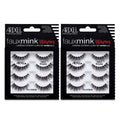 Ardell Faux Mink Demi Wispies Multipack – 2 Pack, Natural Look Lashes for Everyday Wear