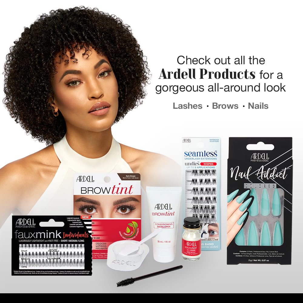 Ardell Faux Mink DIY Lash Clusters – 4 Pack (Short/Medium/Long) Individual Lashes