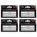 Ardell Faux Mink DIY Lash Clusters – 4 Pack (Short/Medium/Long) Individual Lashes