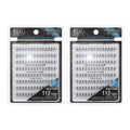 Ardell Knot-Free False Eyelashes Multipack – DIY Cluster Lashes, Customizable Lash Extensions, 2 Pack