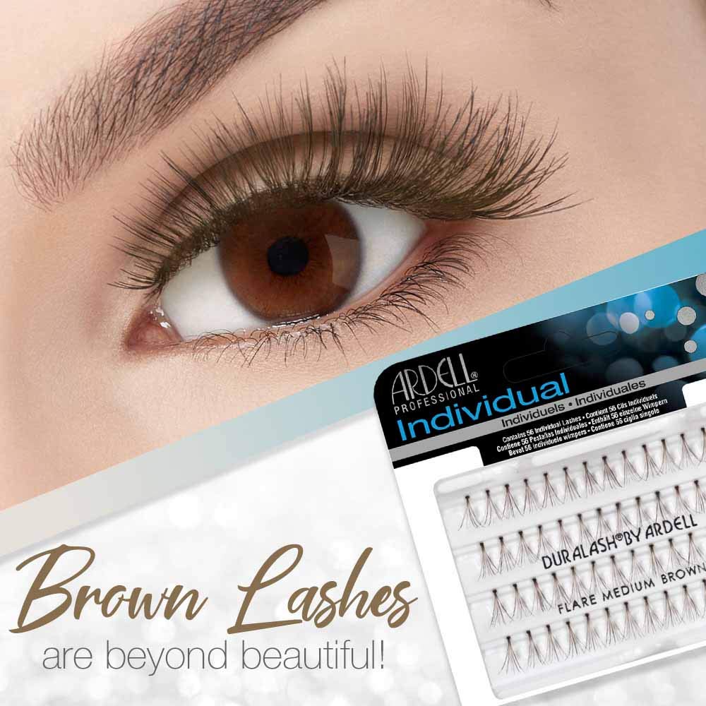 Ardell Medium Brown DIY Lash Clusters Kit - 4 Pack