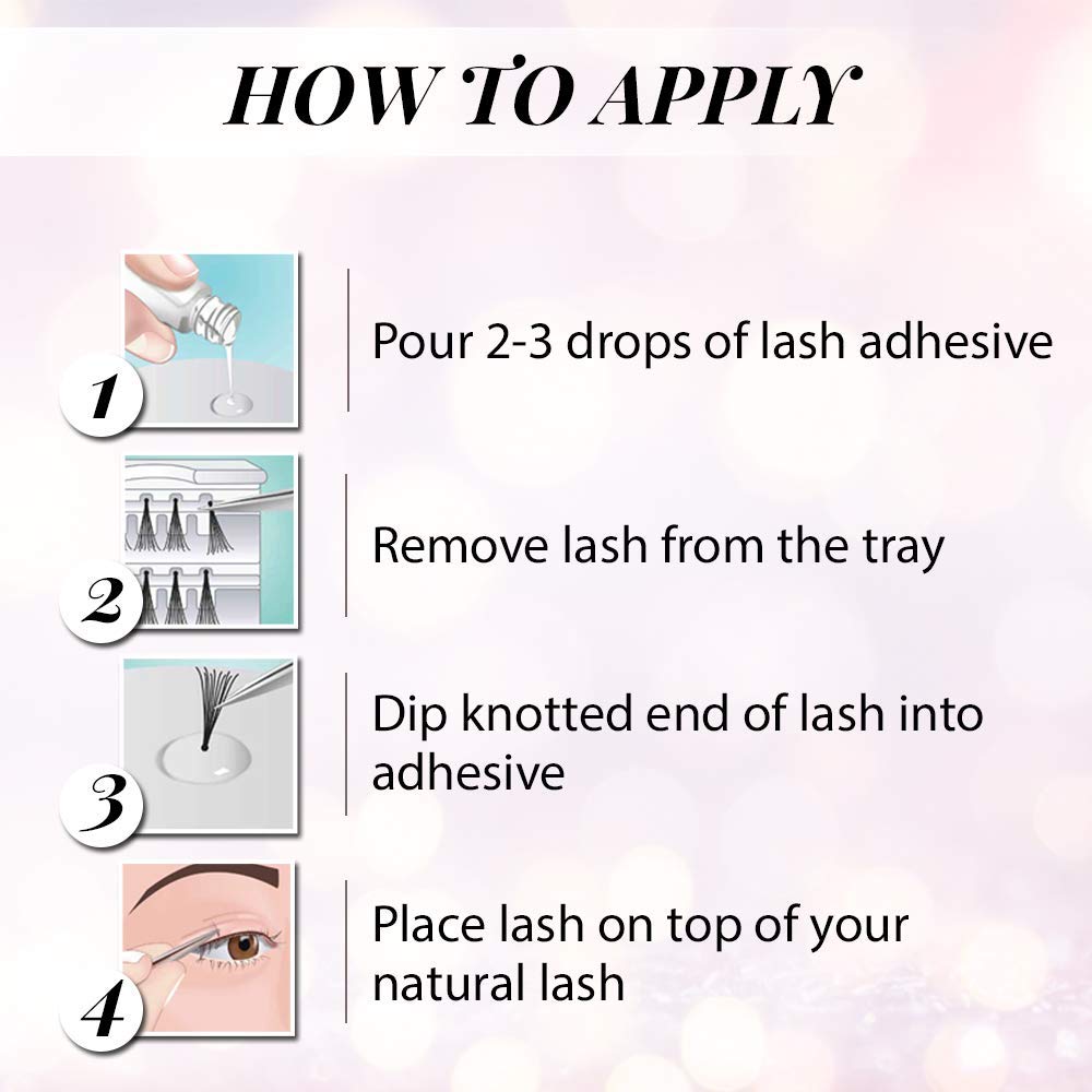 Ardell LashTite Lash Adhesive Clear for Individual Lashes — 0.75 oz (2 Pack)