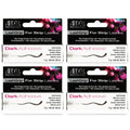 Ardell LashGrip Dark Adhesive for Strip Lashes – Waterproof, Long-Lasting, 0.25 oz (4-Pack)