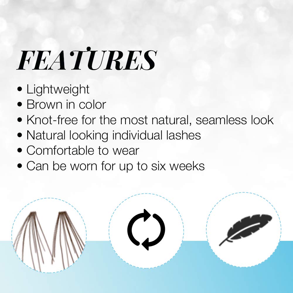 Ardell Medium Brown DIY Lash Clusters Kit - 4 Pack