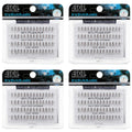 Ardell Individual False Eyelashes - Long Brown, Natural Look | 4-Pack DIY Lashes