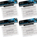 Ardell Medium Brown DIY Lash Clusters Kit - 4 Pack