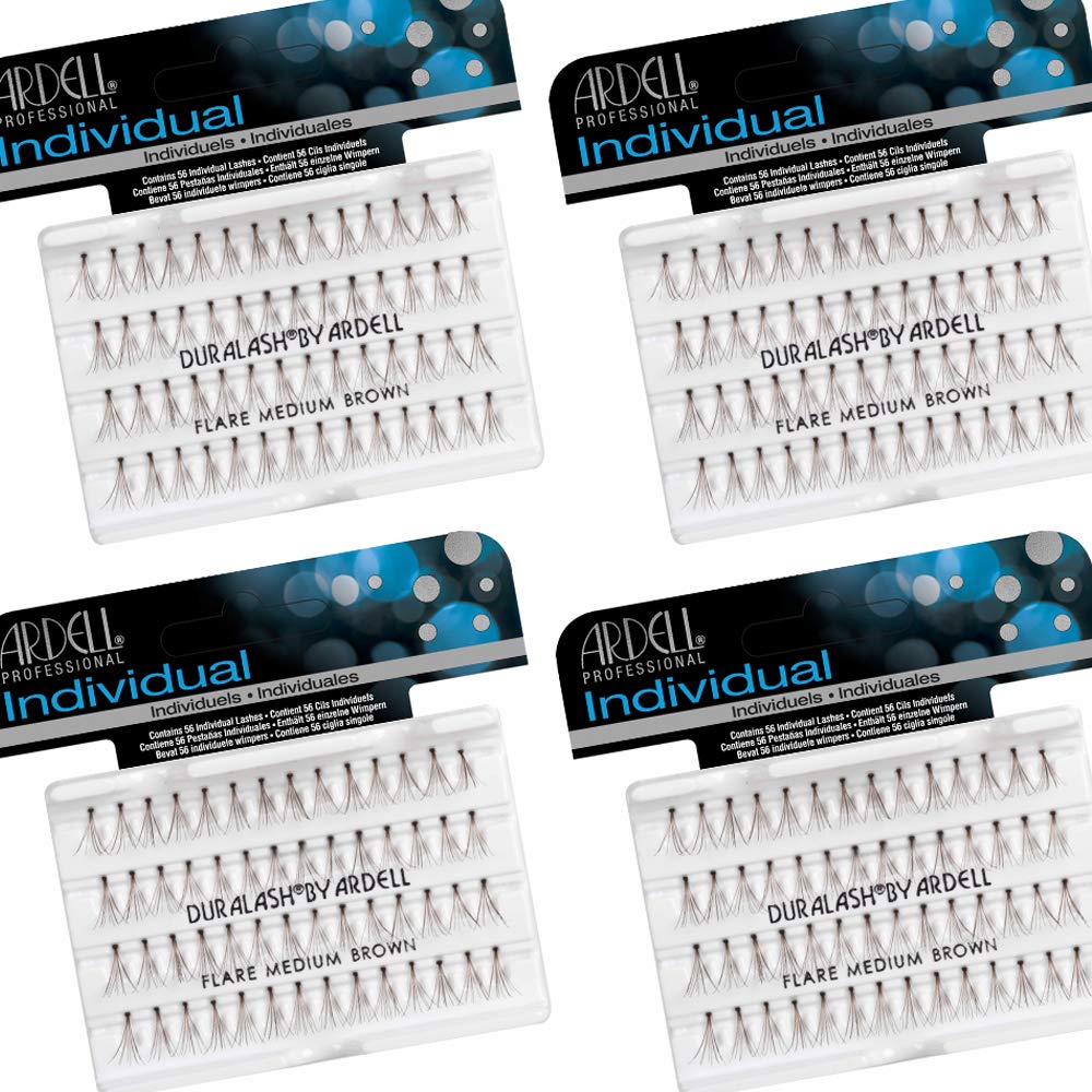 Ardell Medium Brown DIY Lash Clusters Kit - 4 Pack
