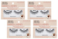 Ardell Naked Lashes 429 with Invisiband – Natural False Eyelashes, Subtle Volume, 4 Pairs