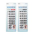 Ardell Seamless Extensions Refill Kit – Wispies & Faux Mink DIY Lash Clusters (32 Lengths)