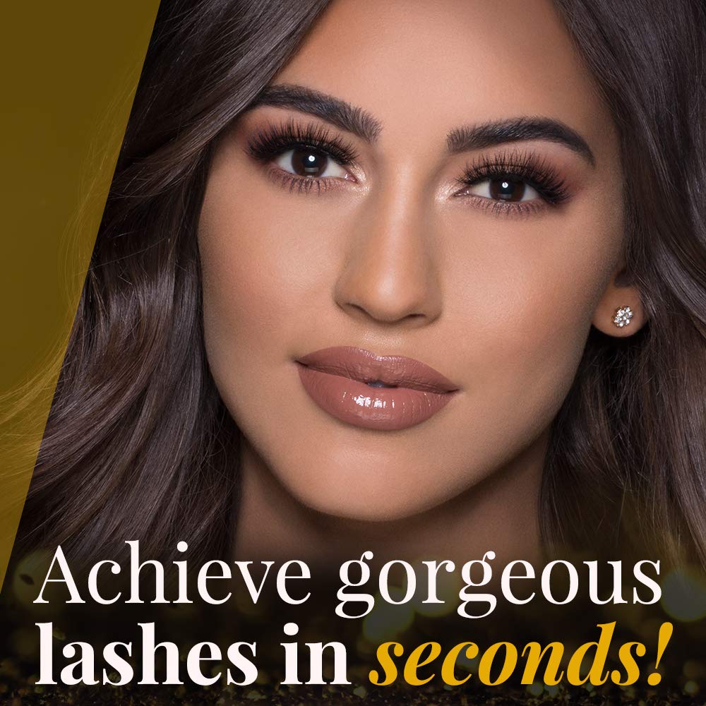 Ardell Self-Adhesive Demi Wispies – Reusable 4-Pack, Lightweight & Natural Look