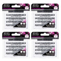 Ardell Individual Lashes Soft Touch Short Black - Knot-Free, Natural Look, 56 Clusters per Pack
