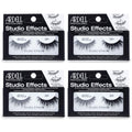 Ardell Studio Effects 231 Lashes – Dramatic Volume, Reusable, 4-Pack