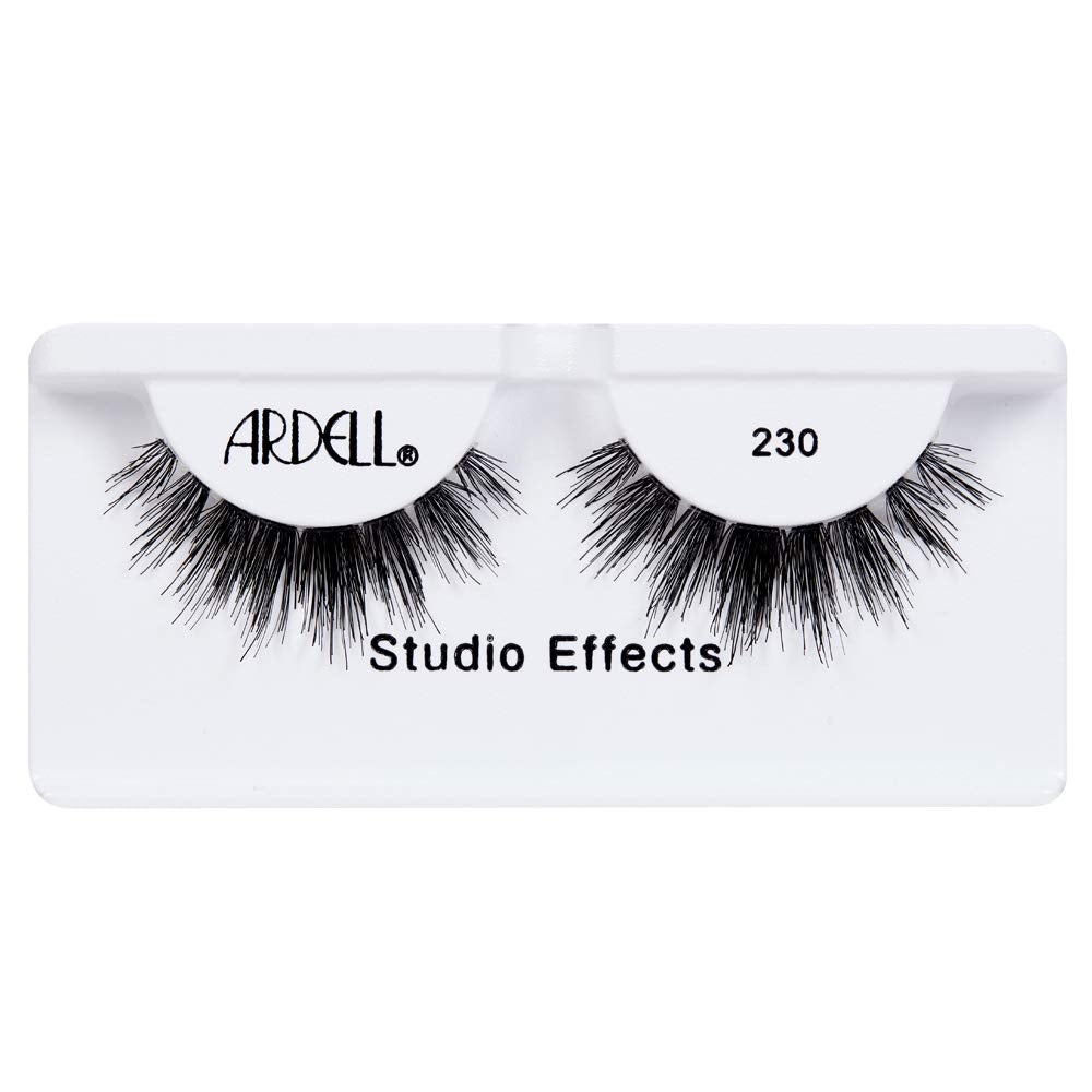 Ardell Studio Effects Lashes 230 – Reusable Dramatic Volume Strip Eyelashes, 4-Pack