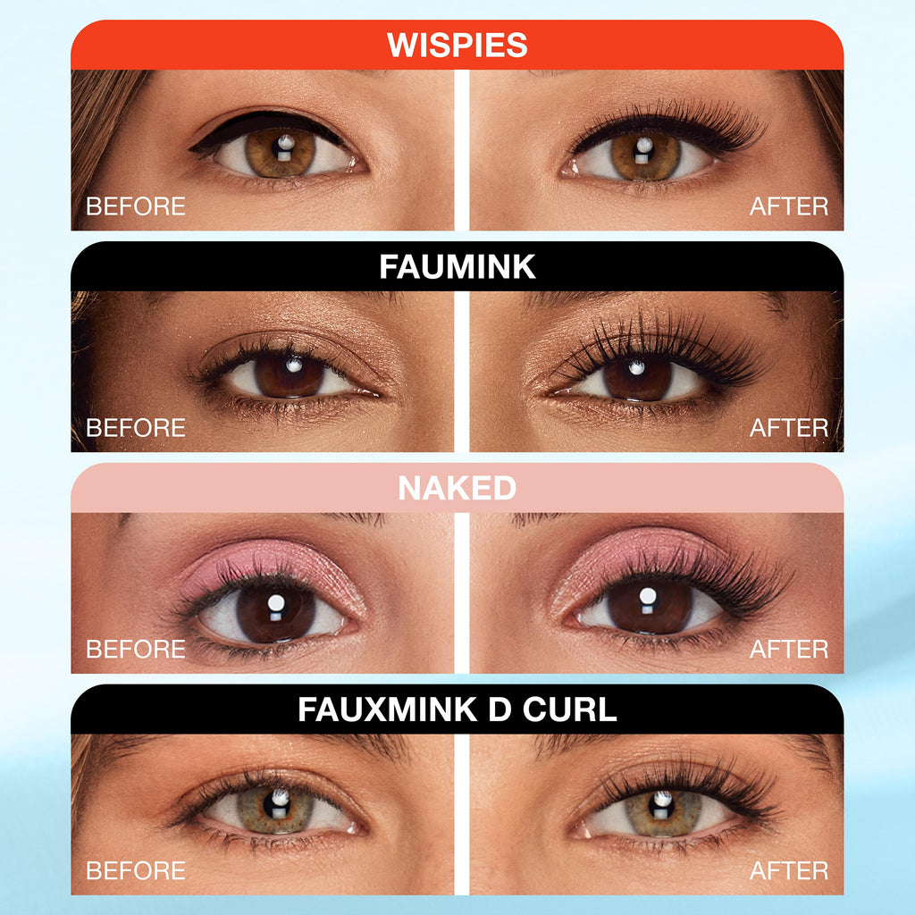 Ardell Underlash MUA Kit – Individual Lash Clusters, 4 Styles, Glue & Precision Applicator