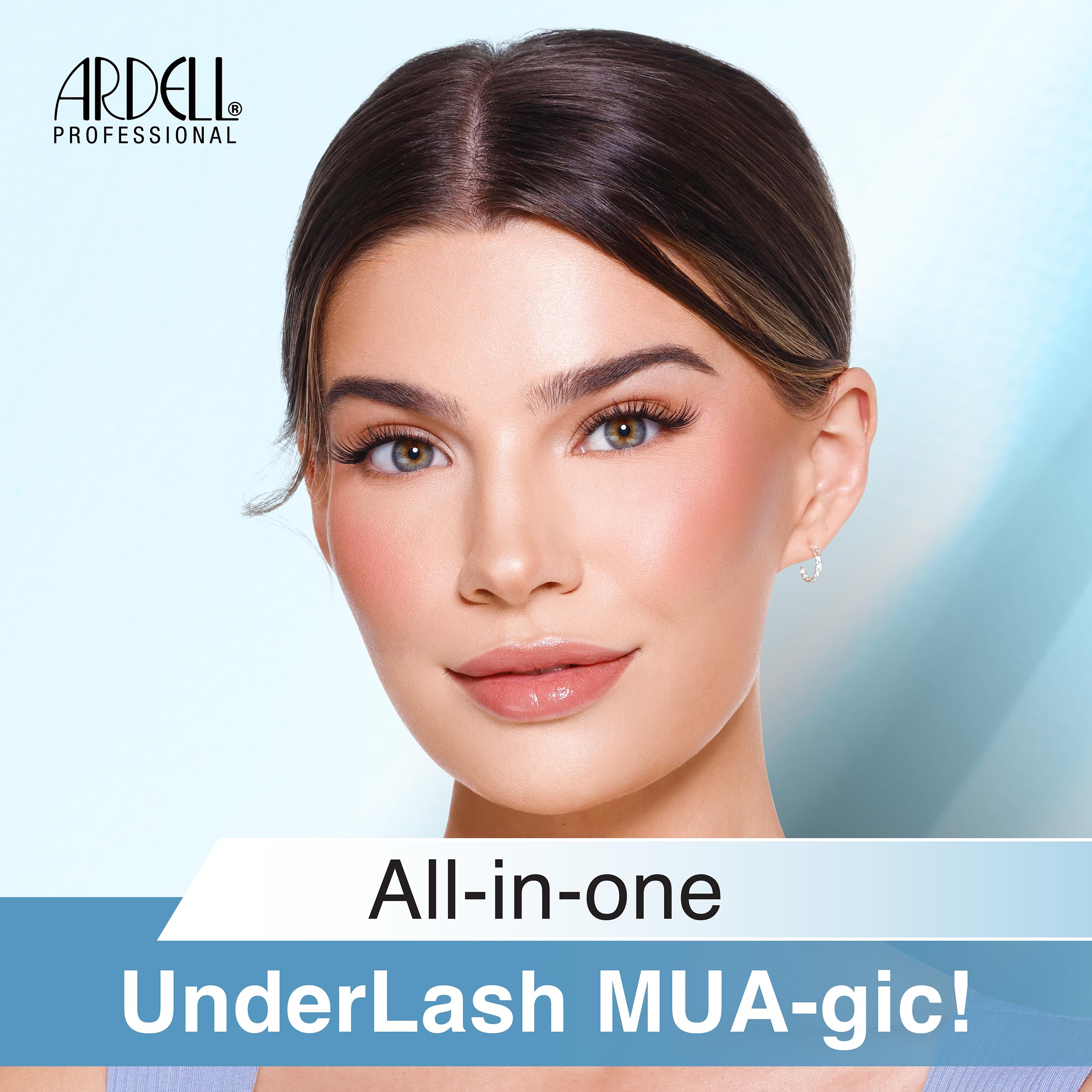 Ardell Underlash MUA Kit – Individual Lash Clusters, 4 Styles, Glue & Precision Applicator