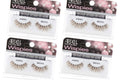 Ardell Wispies Brown False Eyelashes – Natural Wispy Lashes, Lightweight & Reusable, 4 Pack