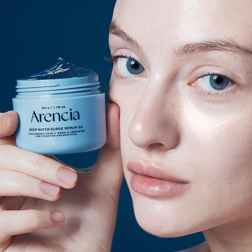 ARENCIA PDRN Intensive Hydration Overnight Serum — Cica PDRN, Hyaluronic Acid, Ceramides (50g)