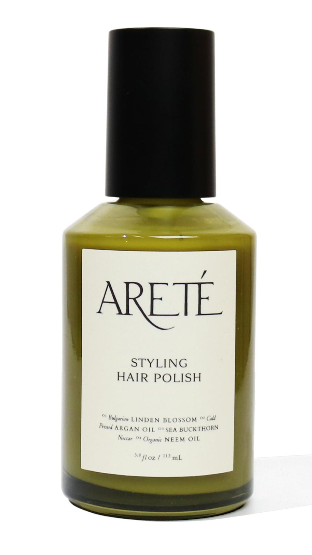 ARETÉ Styling Hair Polish – Weightless Gel Serum with Sea Buckthorn & Argan Oil