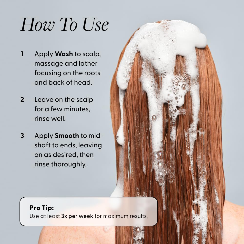 Arey Shower Duo – Anti-Grey Shampoo & Smooth Conditioner (2 Pack) | Vegan & Cruelty-Free