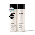 Arey Shower Duo – Anti-Grey Shampoo & Smooth Conditioner (2 Pack) | Vegan & Cruelty-Free