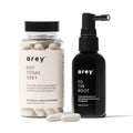 Arey System: Daily Hair Serum + Supplement for Thicker, Fuller Regrowth