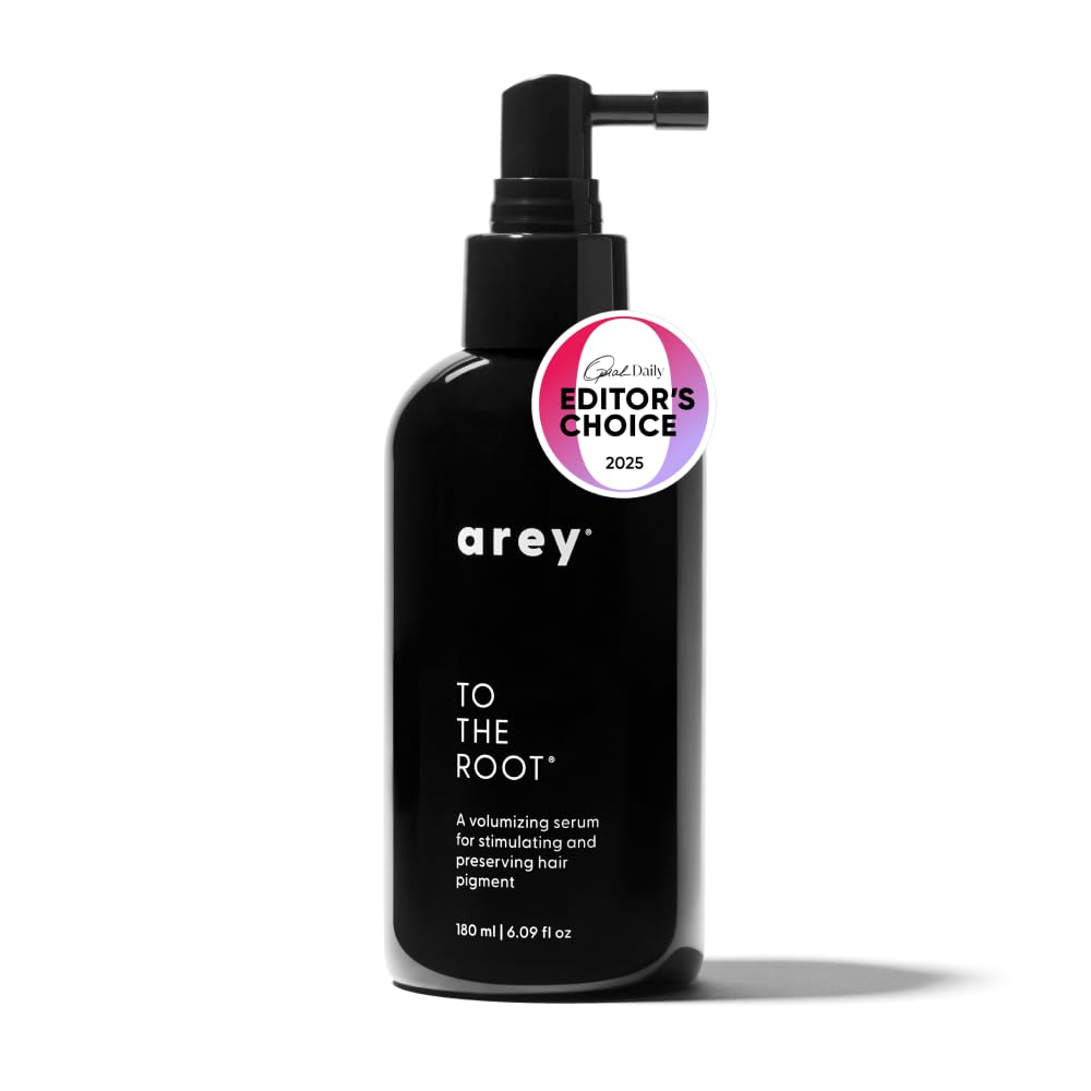 Arey To The Root Hair Serum | Slow Grey Hair & Pigment Preservation (3–6 Months) | Vegan, Oil-Free