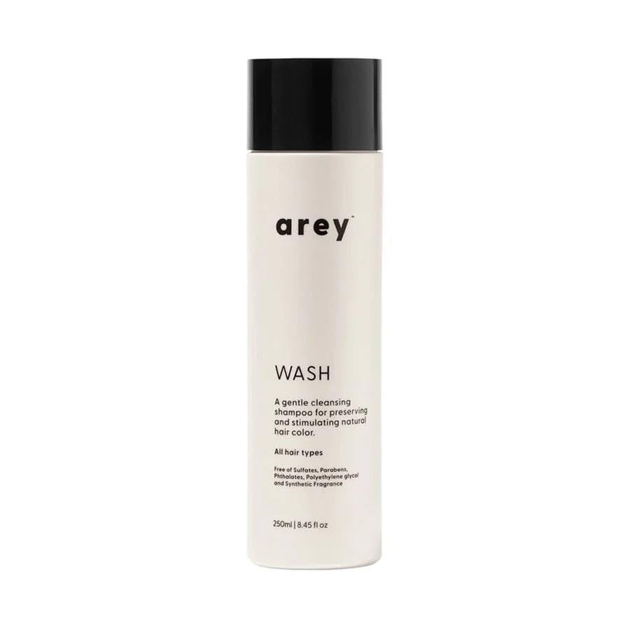 Arey Wash Shampoo | Delay Grey Hair & Strengthen Strands | Vegan & Cruelty-Free