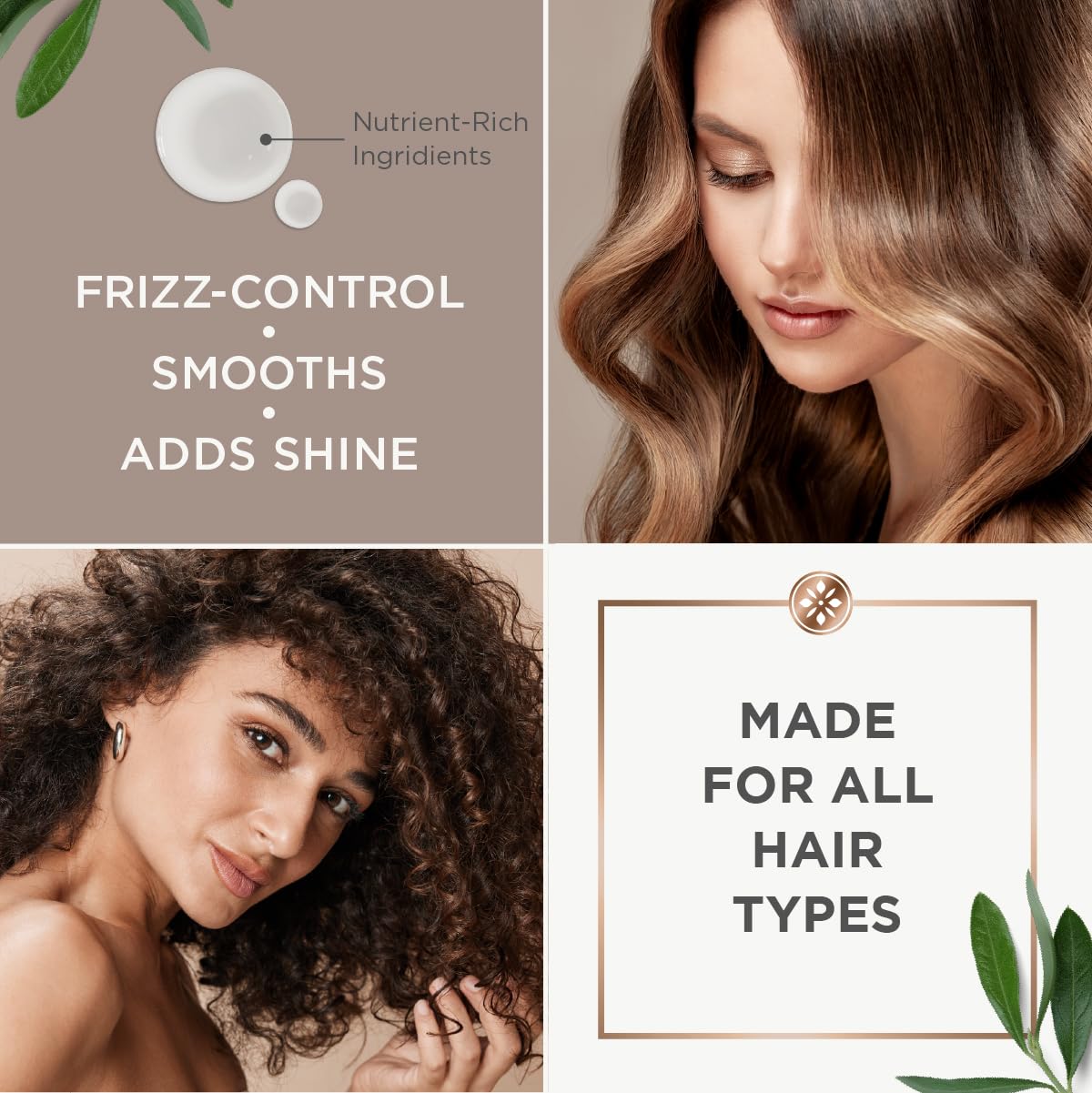 Argan Magic Anti-Frizz Blow Dry Spray | Humidity Protection & Glossy Shine