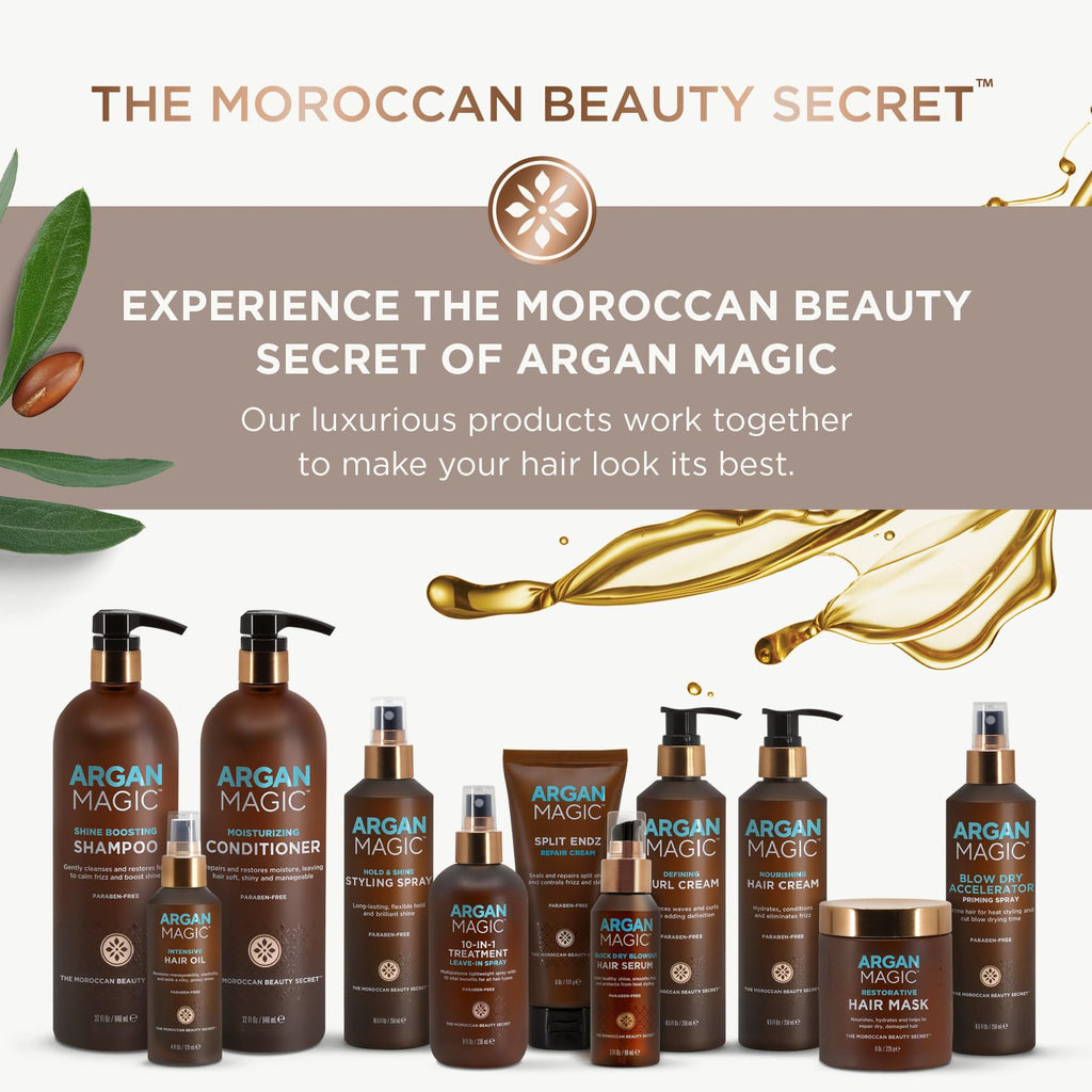 Argan Magic Ultra-Hydrating Body Wash with Hyaluronic Acid & Argan Oil | Made in USA