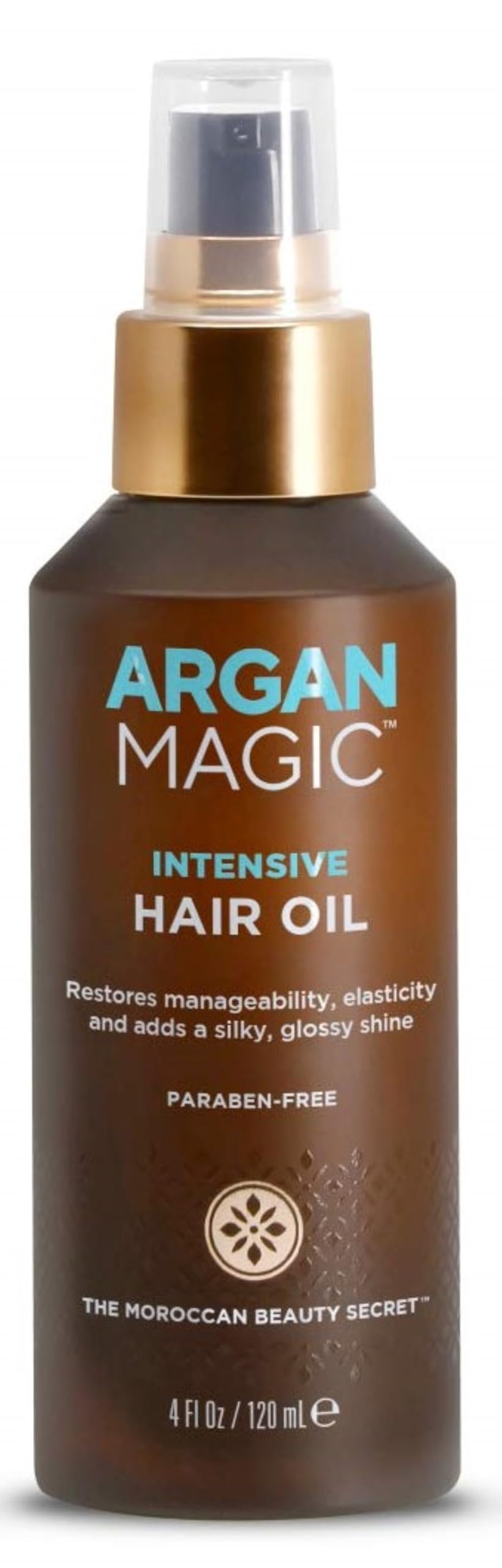 Argan Magic Intensive Hair Oil - Restore Elasticity, Shine & Frizz Control (4 oz)
