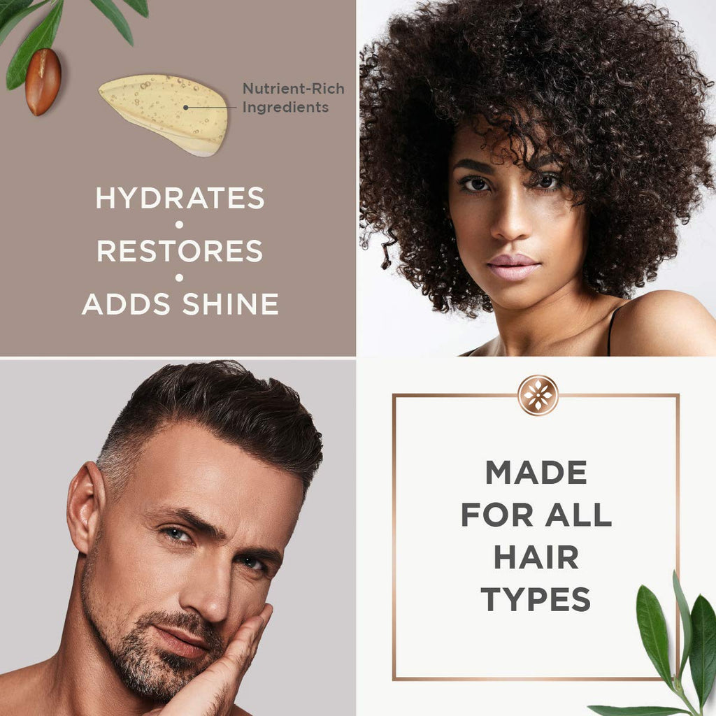 Argan Magic Intensive Hair Oil - Restore Elasticity, Shine & Frizz Control (4 oz)