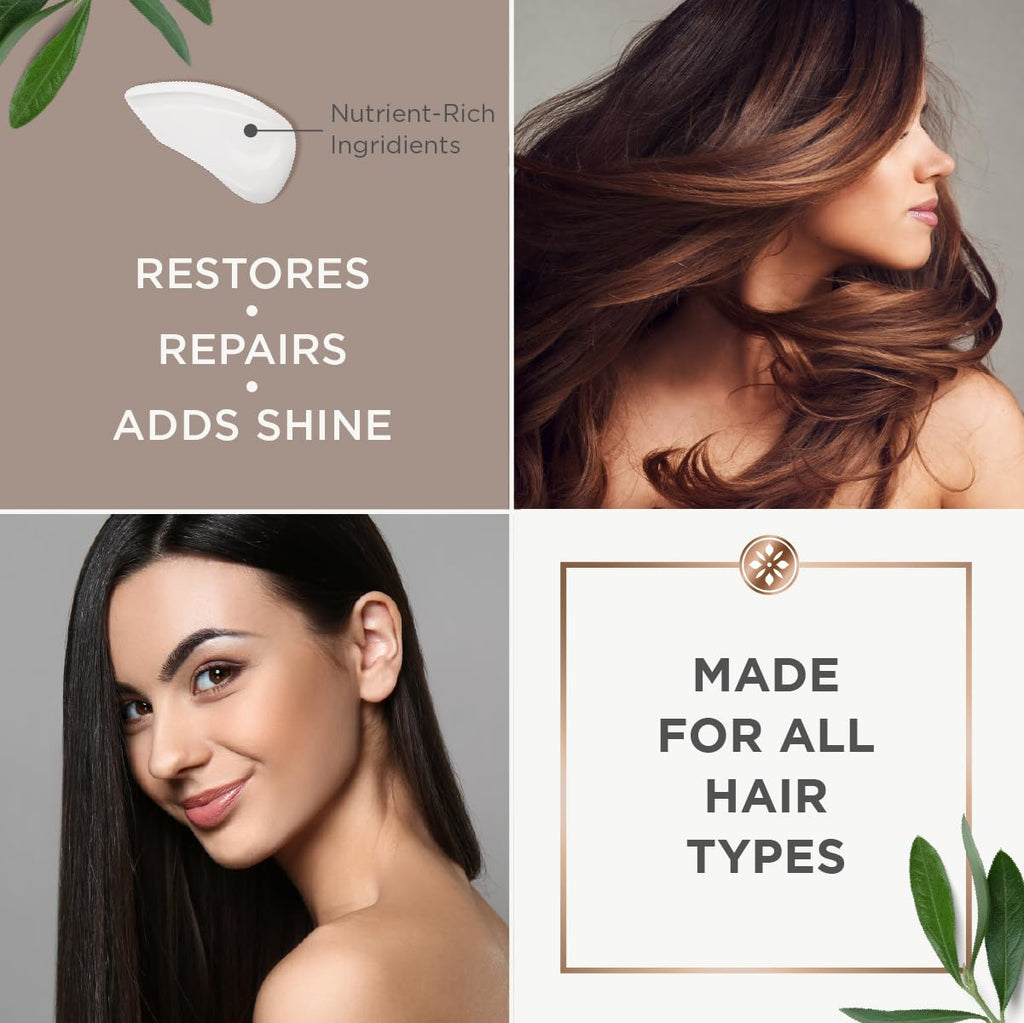 Argan Magic Restorative Hair Mask – Protein-Rich Conditioning for Hydration, Elasticity & Shine (24 Oz)